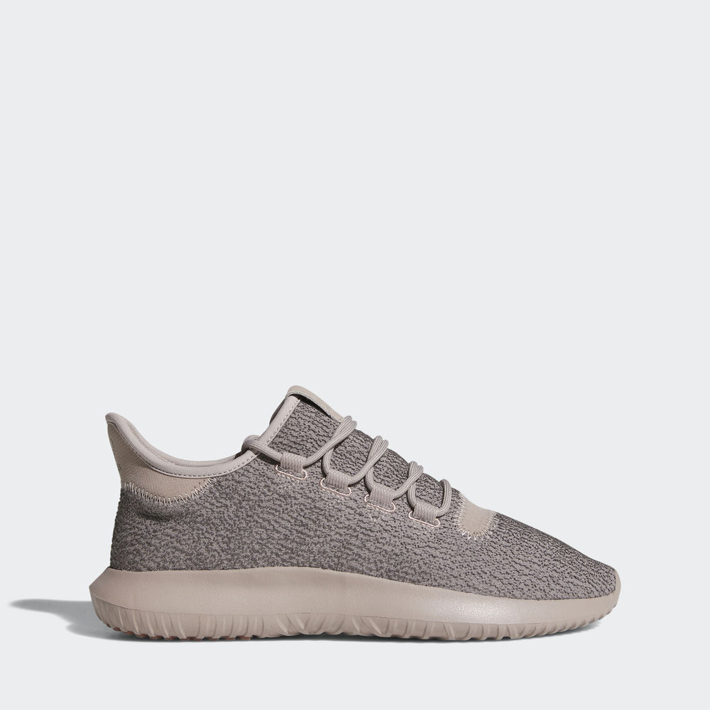 Adidas Tubular Shadow - Originals γυναικεια - Γκρι/Γκρι/Ροζ,Μέγεθος: EU 36 – 54 2/3 (124TXZAY)